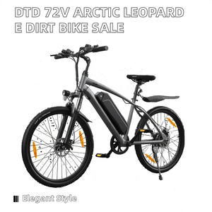 Bicicleta Eléctrica Todoterreno DTD 72V 35Ah Arctic Leopard Xf Pro con Cuadro de Aluminio Ligero de 17/14 Pulgadas y Potente Motor Eléctrico de 12K - Product Image 2