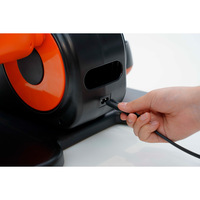 Máquina Elíptica Eléctrica para Ejercicio en Casa con Resistencia de Aire, Entrenamiento de Rehabilitación, Mini Bicicleta Elíptica Eléctrica