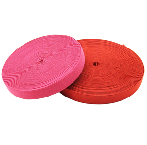 Produttore 100% personalizzato poliestere Intercolor riflettente senza spacca tessitura a fettuccia per Pet collare petto indietro borse da disegnare Ht - Product Image 2