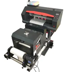 Digital T Shirt Textile Printing Machine Heat Pet Film DTF Printer With xp600 dx6 Print Head