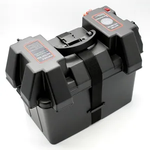 Plastic power inverter 8d battery box made in China