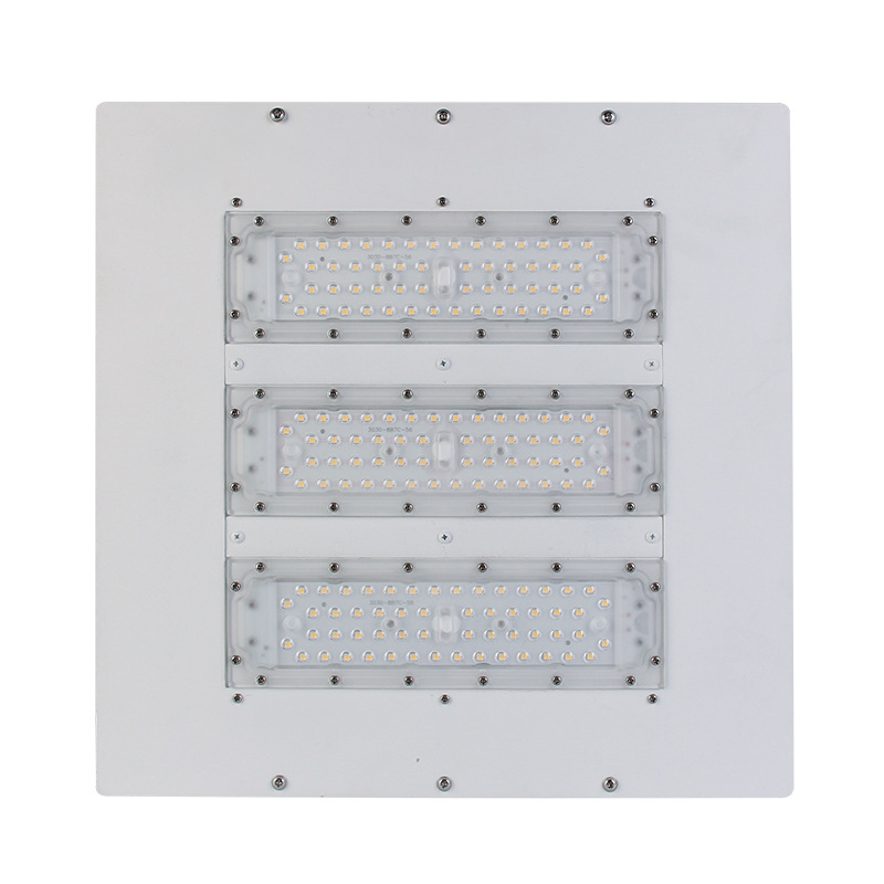 Led embedded oil station lamp surface mounted 150W canopy lamp module high shed projection lamp gas station lig