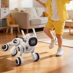 Perro Robot Inteligente con IA, Funciones de Chat por Voz y Pantalla LCD Dinámica que Puede Mostrar Expresiones Faciales - Product Image 3