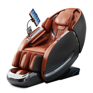Jianhui Massage <b>Chair</b> SL Rail 31-60 Airbags AI Voice Control Full Body Kneading <b>Zero</b> <b>Gravity</b> Home Use - Product Image 4