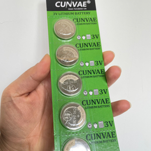 Panasonic — <span class=keywords><strong>CR2430</strong></span> batterie au Lithium 3V, cellule boutons pour caméscopes, montres et calculatrice - Product Image 1
