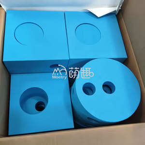 Bloques de Espuma EVA Azules Grandes Personalizados Moetry, Juego de Bloques de Construcción para Pared, Área de Juegos Interior, Juego de Bloques Suaves para Niños, Comercial - Product Image 6
