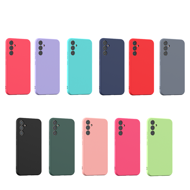 Wholesale Shockproof Soft Tpu Mobile Phone Case for Samsung Galaxy A34 24 4G 54 14 55 case Silicon in Mobile Phone Bags & Cases
