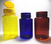 Flacon de 120ml pour capsules noires, contenants bruns, cirés, 120cc,