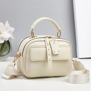 Bolso Bandolera Versátil y Elegante para Mujer 2026, Estilo Coreano, Exquisito, de un Solo Hombro, Moderno - Product Image 1