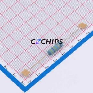 Resistencia de Orificio Pasante MGR02WJ0474A10, Componente de Orificio Pasante (THT), D5xL15.5mm, Esmalte de Vidrio, 470kOhm, 5%, 2W - Product Image 2