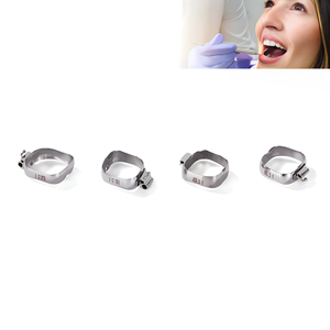 Bande molaire orthodontique dentaire avec <span class=keywords><strong>tube</strong></span> buccal équipement et accessoire de thérapie orale - Product Image 3