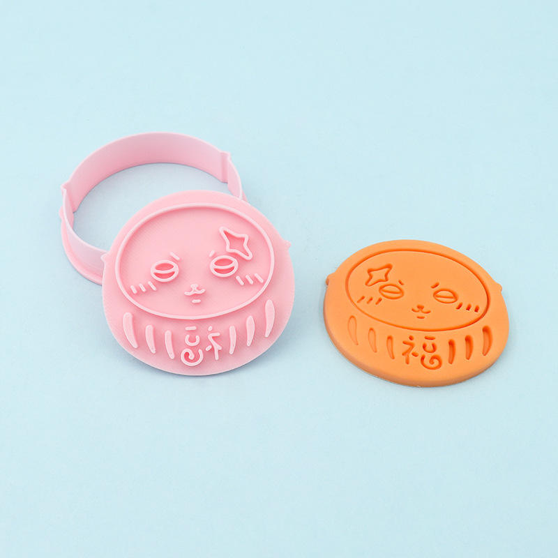 K-110 loutre de mer daruma-rose