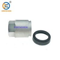 Capteur TPMS, valve de montage sur tige, écrou, système de surveillance de la pression des pneus, kit de réparation de pneus pour roues et jantes