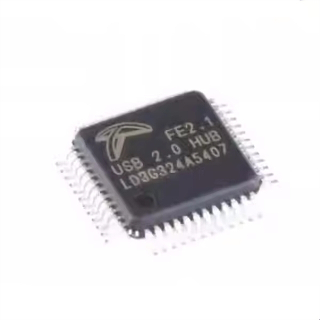 ZYSY Brand new original FE2.1 patch LQFP-48 USB2.0 high-speed seven port hub controller chip