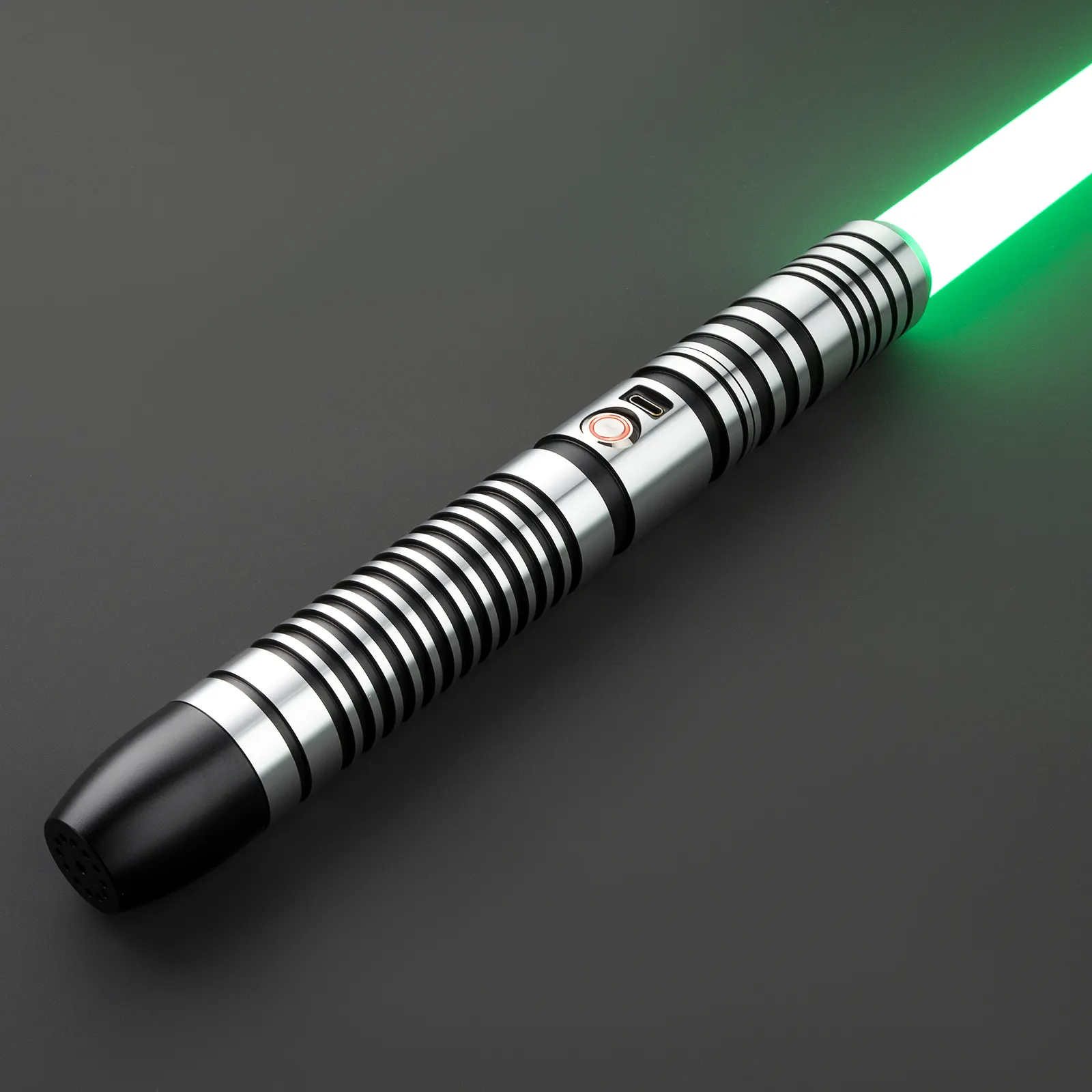 LGT Star and Wars latest combat lightsaber RGB alloy duel critical strike critical flash lock sound duel heavy lightsaber