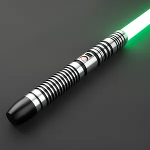 LGT Star And Wars การต่อสู้ล่าสุด Lightsaber RGB การดวลโลหะผสมการประท้วงที่สำคัญเสียงล็อคแฟลชดวลหนัก Lightsaber