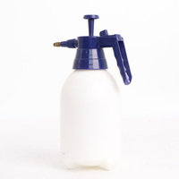 Farmjet Botol Semprot Plastik 1,5 L, Semprotan Taman Rumput, Pompa Tekanan Tangan Mulut Kuningan Dapat Disesuaikan