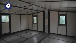 Venta directa de fábrica de China Amplia gama de usos comerciales Casa modular pequeña Casa contenedor expandible - Product Image 6