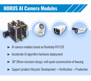 AI Software Entwicklungs kamera 38*38 Board Wifi RV1126 Rockchip Kamera modul Lieferant - Product Image 5