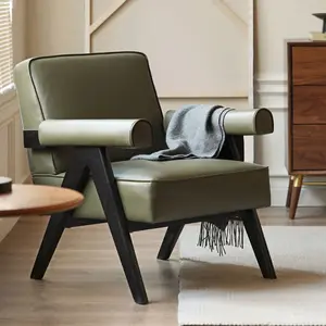 Minimalista Nordic Luz Luxo Sofá Cadeira Sedie Da Soggiorno Madeira Único Nuvem Sofá Único