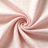 Tissu Jacquard Tissé 100% Polyester Écologique Anti-Plis Largeur 98 Pouces, Direct Usine, pour Nappe de Restaurant et Tapisserie d'Ameublement Domestique