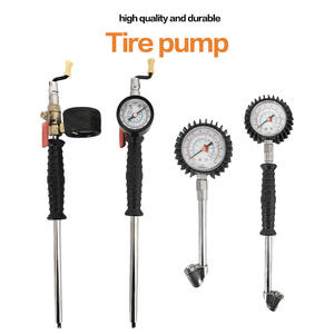 Manomètre de pression des pneus 220 PSI, manomètre de pression des pneus à double tête, accessoires pneumatiques pour voiture, camion, pièces mécaniques - Product Image 6