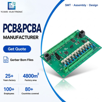 Assemblage de circuits imprimés (PCBA) aérospatiaux clé en main, service d'usine OEM de fabrication sur mesure SMT pour l'avionique et les systèmes de navigation