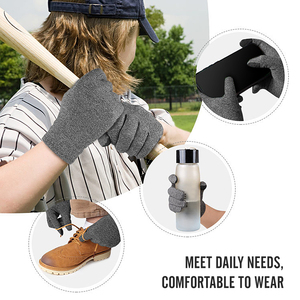 Guantes Deportivos con Pantalla Táctil para Artritis, Guantes de Dedos Completos para Alivio del Dolor Articular y Soporte de Manos - Product Image 5