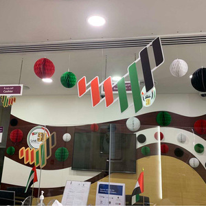 Đèn Lồng Bằng Giấy Tổ Ong <span class=keywords><strong>8</strong></span> Inch 20Cm, Trang Trí Tiệc, Đám Cưới, Tại Nhà - Product Image 5