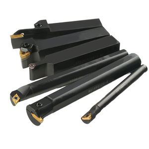 Giá đỡ dao tiện KKDAOKU bán buôn, trong/ngoài, máy <span class=keywords><strong>CNC</strong></span>, sản xuất tại Chiết Giang, tùy chỉnh ODM, dao cắt, độ cứng HRC55, hợp kim cứng - Product Image 1