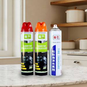 Dégraissant non corrosif, détachant <span class=keywords><strong>automobile</strong></span>, spray de lavage, nettoyant pour l'intérieur des voitures, mousse nettoyante pour chaussures, spray multi-usages - Product Image 5