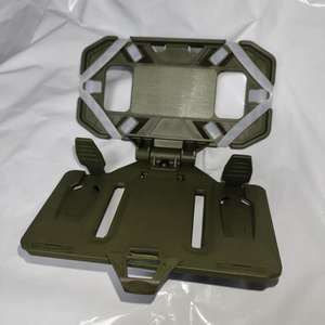 DFA01 Soporte Plegable MOLLE para Tablero de Navegación, Placa de Montaje Inteligente, Soporte Táctico para Teléfono Celular para Chaleco de Caza y Pechera Exterior - Product Image 2