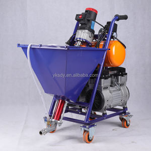 Pulvérisateur de <span class=keywords><strong>peinture</strong></span> à laque électrique sans air, pompe à vis à grand débit avec double <span class=keywords><strong>compresseur</strong></span> d'air, <span class=keywords><strong>pistolet</strong></span> à <span class=keywords><strong>peinture</strong></span> - Product Image 2