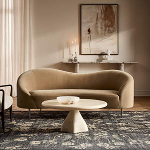 Modern European Three Seat Square <strong>Wood</strong> <strong>Frame</strong> Apartment Living Room Sectional Set Microfiber Fabric <strong>Sofa</strong> - Product Image 1
