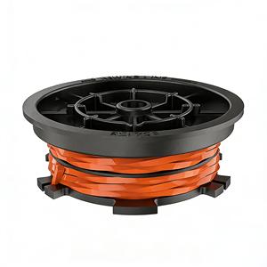 753-1156 Conjunto de Carrete de Hilo Doble para Desbrozadora 0.095" 18Ft para MTD CS202 CC4165 ST2020 CC2020 CC2025 CC2000 Troy-Bilt Remington - Product Image 1