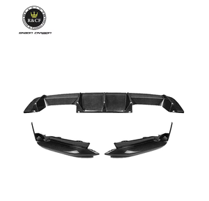 MP tarzı kuru karbon Fiber arka tampon difüzör dudak seti BMW G80 G82 2021-2025 <span class=keywords><strong>Model</strong></span> yıl araba vücut kitleri - Product Image 2