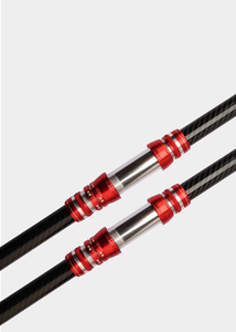 Canne à pêche télescopique en carbone de 2,7 m/3,0 m/3,6 m/3,9 m/4,2 m/4,5 m pour la pêche en eau salée et en eau douce - Product Image 5