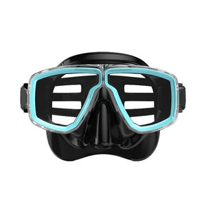 Máscara de Snorkel, Gafas de Buceo con Dos Ventanas, Antivaho, Protección UV, Impermeables, Ajustables para Adultos - Product Image 1