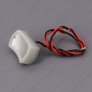 Yuhai 4MHz PZT Piëzo-elektrische keramische sferische <span class=keywords><strong>transducer</strong></span> met draadkabels, HIFU-therapie, waterdichte ultrasone sensor kop, laag. - Product Image 4