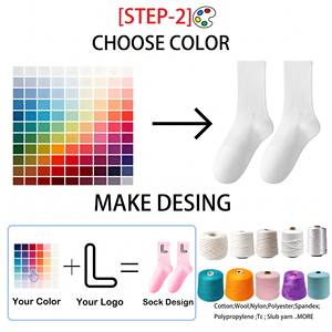 Calcetines Deportivos de Algodón de Alta Calidad para Hombre y Mujer, con Diseño Floral Neutro, Rayas Verdes, Delgados, con Acolchado Fino - Product Image 3