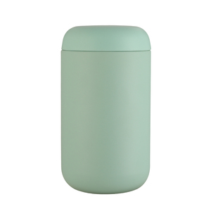 Tái Sử Dụng 12Oz/16Oz Nhiệt Chân Không Cách Điện Đôi Tường Thép Không Gỉ Thực Phẩm <span class=keywords><strong>Flask</strong></span> 18/8 Hộp Ăn Trưa Với Gốm Muỗng Ly - Product Image 1