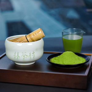 2025 Nuevo y Popular Matcha Bajo en Grasa 100g, Té Instantáneo Orgánico en Polvo a Granel para Repostería y Matcha Latte - Product Image 5