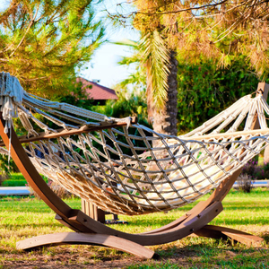 Hamac en coton <span class=keywords><strong>de</strong></span> qualité professionnelle, <span class=keywords><strong>filet</strong></span> double couche pour la maison et la randonnée, service <span class=keywords><strong>de</strong></span> découpe <span class=keywords><strong>sur</strong></span> <span class=keywords><strong>mesure</strong></span> - Product Image 5