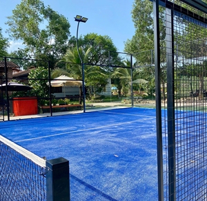 Cancha de Pádel Desmontable Tipo Pop-Up, Estructura Temporal para Plazas Urbanas, Organizadores de Eventos, Suministro Global B2B - Product Image 1