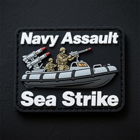 Étiquette en caoutchouc PVC souple Patch en silicone Patch unique 3D Patches en PVC souple sans minimum de velcro pour sac vêtements