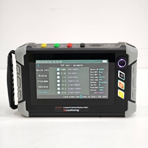 HZ-3320E-I 20A Medidor de Resistencia de Transformadores CC de Alta Precisión, Medidor Digital de Resistencia de Bobinado para <span class=keywords><strong>Pruebas</strong></span> de Transformadores de Potencia - Product Image 4