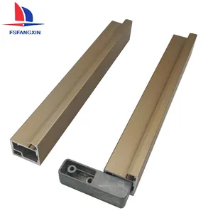 New Arrival Aluminum Glass Door Frame Profiles Aluminum Extrusion Frame Profile For Kitchen Cabinets Door