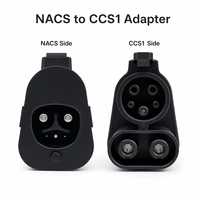 Adaptateur NACS CCS1 certifié CE, chargeur rapide DC 500A 1000V, connecteur étanche IP54, convertisseur de charge pour véhicules électriques, prise Tesla