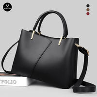Sac fourre-tout tendance pour femmes avec fermoir décoratif, sac à main pour dames, prix de gros