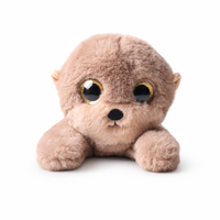 Peluche Capybara lestée de 32 cm, douce et moelleuse, jouet lesté pour le ventre, 9 styles, adorable animal en peluche